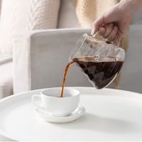 سيرفر زجاجي للقهوة - 600 مل