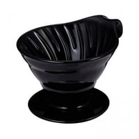 قمع الترشيح القهوة - اسود