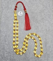 مسباح كهرمان بلطيقي طبيعي فخم شفافية مميزة يتم تجه...