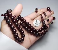 مسباح فاتوران فخم لون وتعريق ولا اروع سبحة تمليكه...