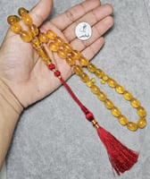 مسباح بكلايت فخم خراطة قديمة سبحة فخمه