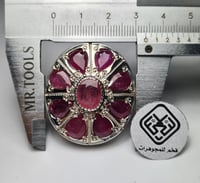 خاتم فضه حجم أسطوري جوهرة نادرة من أفخم الخواتم عا...