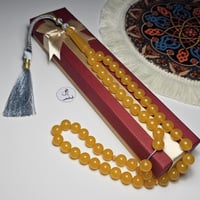 سبحة بكلايت بلجيكي فخم لون فاخر كركوشة تفصيل يدوي...