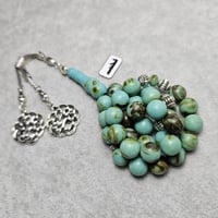 مسباح تراب كهرمان فيروزي فواح رائحة مميزة تشبه الص...