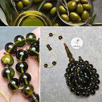 مسباح فاتوران لون و تعريق فخم جدا 45 خرزه