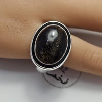 خاتم ملكي نادر حجر عقيق سليماني بقراني يمني طبيعي