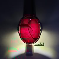 خاتم فضه نادر حجر عقيق شفة العبد يماني طبيعي مصور...