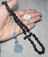 سبحة عنبر ملكي رائحة فخمه فواحه مسباح عنبر هيبه وف...