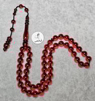 سبحة بكلايت بلجيكي لون فخم مسباح تمليكه مميز 51 خر...