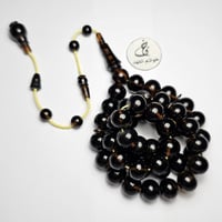 سبحة فاتوران لون فاخر بشفافيه تمليكة مسباح فخم