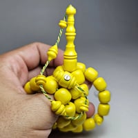 مسباح قلاليث فرنسي صب قديم لون بطاطسي تمليكه خراطة...