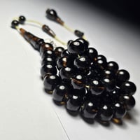 سبحة فاتوران لون فاخر بشفافيه تمليكة مسباح فخم