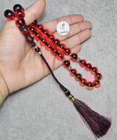 سبحة فاتوران لون فخم كركوشة تفصيل يدوي مسباح مميز...