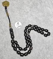 سبحة عنبر ملكي رائحة فخمه فواحه مسباح عنبر هيبه وف...