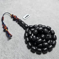 سبحة عنبر ملكي رائحة فخمه فواحه مسباح عنبر هيبه وف...