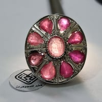 خاتم فضه حجم أسطوري جوهرة نادرة من أفخم الخواتم عا...