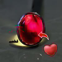 خاتم فضه نادر حجر عقيق شفة العبد اليماني مصور قلب