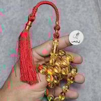 مسباح كهرمان بلطيقي طبيعي فخم شفافية مميزة يتم تجه...