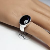 خاتم شفة العبد اليماني النادر فضه ملكي فخم حجر طبي...