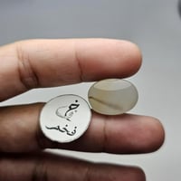 حجر كريم عقيق يماني طبيعي مصور سيجارة دخان تفصيل ا...