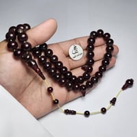 مسباح فاتوران فخم لون وتعريق ولا اروع سبحة تمليكه...