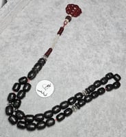 سبحة عنبر ملكي رائحة فخمه فواحه مسباح عنبر هيبه وف...