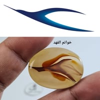 عقيق مصور طير نادر عقيق يمني طبيعي راهي سبحان الله...