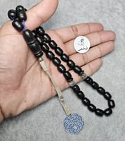 سبحة عنبر ملكي رائحة فخمه فواحه مسباح عنبر هيبه وف...