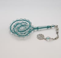 شفاف خيط اخضر