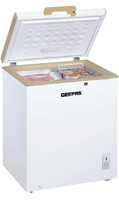 فريزر مسطح جيباس 5.1 قدم 145 لتر لون ابيض موديل GC...