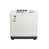 غسالة جنرال سوبريم حوضين 12 كيلو