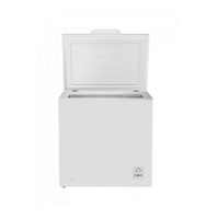 فريزر مسطح هايسنس – 198 لتر – 7 قدم ابيض