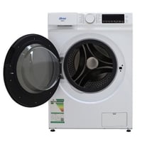 غسالة اتوماتيك اوجين فتحة امامية ابيض 13 كيلو تنشي...