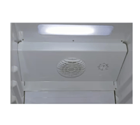 جنرال سوبريم , ثلاجة بابين مع فريزر علوي ,16.9قدم...