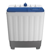 غسالة حوضين هيتاشي 9 كيلو اندونيسي (ابيض غطاء ازرق...