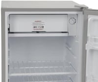 ثلاجة جيباس باب واحد بسعة 3.1 قدم موديل GRF110SPE