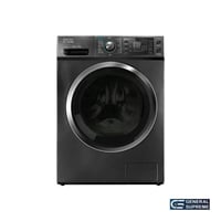 غسالة جنرال سوبريم 8 كيلو اوتوماتيك فتحة امامية تن...