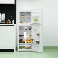 ثلاجة جيباس باب مزدوج 7.1 قدم 201 لتر موديل GRF280...