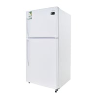 ثلاجة ميديا بابين 21 قدم لون ابيض