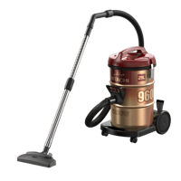 مكنسة هيتاشي 21 لتر 2200 واط لون أحمر