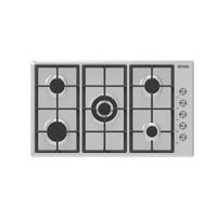 سطح جنرال سوبريم بلت ان غاز 5 عيون 90*60 سم استانل...