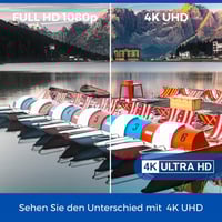 شاشة تيليفزيون تيليزون 100 بوصة سمارت 4K