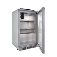 ثلاجة بانكول باك بار تمور باب واحد زجاج