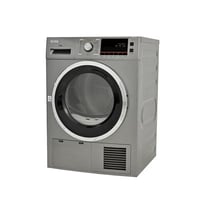 نشاف غسيل جنرال سوبريم 8 كيلو مع مكثف لون استيل