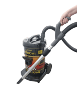 مكنسة برميل هيتاشي 21 لتر 2500 واط اسود في احمر (ي...