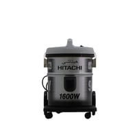 مكنسة هيتاشي 15 لتر 1600 واط لون فضي