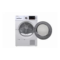 نشاف غسيل جنرال سوبريم 8 كيلو مع مكثف لون أبيض