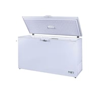 فريزر مسطح فالكون 17.7 قدم 500 لتر لون أبيض