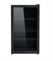 ثلاجة عرض تيليزون تبريد 3 قدم باب واحد زجاج لون اس...