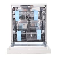 غسالة صحون دورا 12 طبق 6 برامج فضي